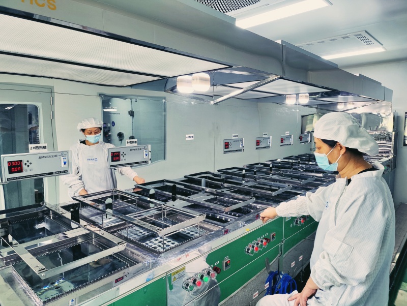 Production equipment